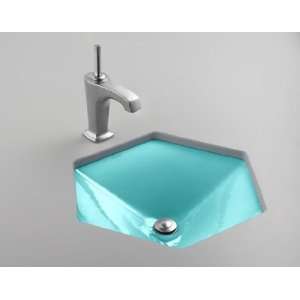   Vapour Green Votive Cast Iron Lavatory Sink k 2836