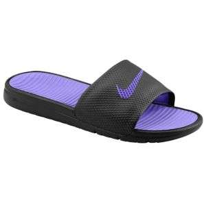   Solarsoft Slide   Mens   Sport Inspired   Shoes   Black/Pure Purple