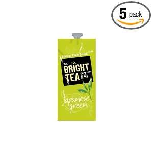 FLAVIA Tea, Japanese Green, 20 Count Fresh Packs (Pack of 5)  