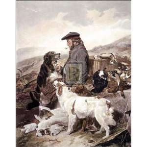  Scotch Gamekeeper Pm By Richard Ansdell Highest Quality 