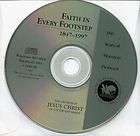 FAITH IN EVERY FOOTSTEP  1847​ 1997  LDS  CD AUDIOBOOK  FRE​E 