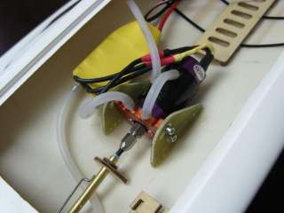 380 water cooled brushless motor mount   rc boat  