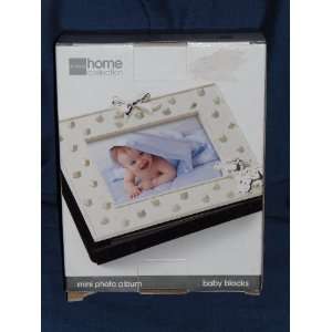   Home Collection BABY BLOCKS Mini Photo Album 4 x 