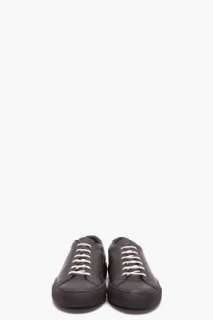 Common Projects Achilles Washed black Sneakers for men