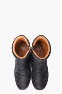 Jeffrey Campbell Black Bloc Man Boots for men  