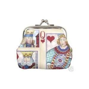 Jim Shore 139542 Playing Cards Coin Purse