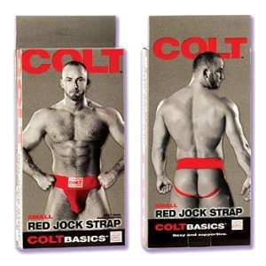  COLT Basics Red Jock Strap