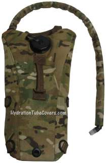 Cordura Hydration Back Pack Tube Cover Multicam  