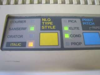 Star Multi Font NX 1000C Dot Matrix Printer Commodore  