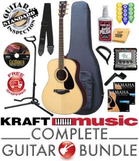 Exclusively at Kraft Music Our Yamaha LL16 Natural COMPLETE GUITAR 