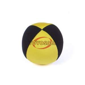   Cirrus 125 gram Lycra Juggling Balls   Black & Yellow 