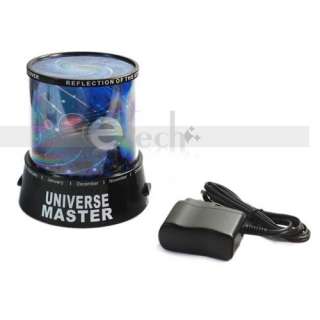 Automatic Rotating Astro Star Laser Projector Cosmos Light Lamp