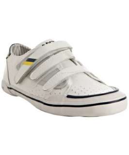Gant white and light grey leather Rocket sneakers   up to 70 