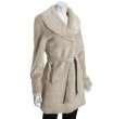 Laundry by Shelli Segal brown faux fur patch work coat   up to 