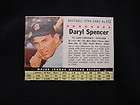 VERY NICE 1961 Post Cereal Box #173 Daryl Spencer St. L