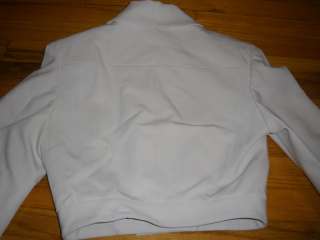 new Narciso Rodriguez jacket coat shirt cropped sample  