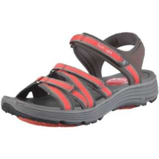 Skechers Womens Tone Ups Ready Set Go Double Step Sandal   designer 