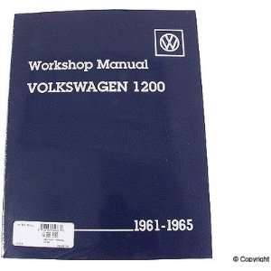  New VW Beetle/Karmann Ghia Repair Manual 61 62 63 64 65 