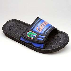 FLORIDA GATORS NCAA Comfort Slides Sandals Mens 7/8, 9/10,11/12 or 13 