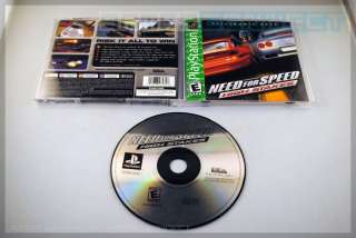 Need for Speed High Stakes Playstation PS3 PS1 GH  
