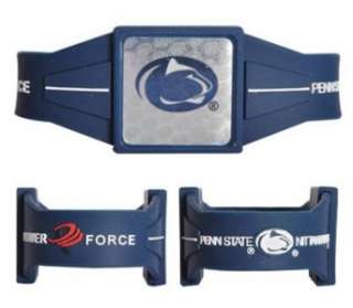   Nittany Lions Power Force Balance Band Bracelet Wristband PSU  