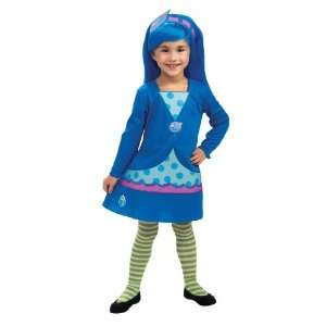     Blueberry Muffin Toddler / Child Costume / Blue   Size Small (4/6