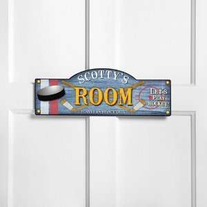  Personalized Power Play Kids Room Sign