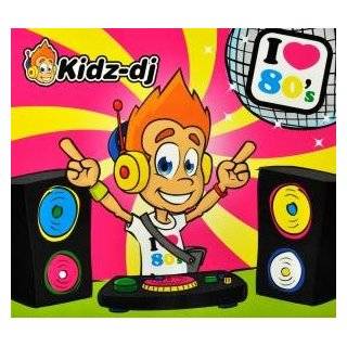 kidz dj i love 80s ( Audio CD )