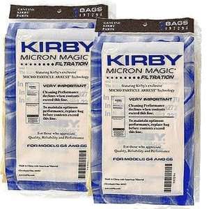  Kirby 197394 Micron Magic Bags   Genuine   18 Bags
