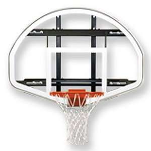   54 Inch Glass Wall Mounted Basketball System