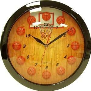  Basketball Quartz Wall Clock