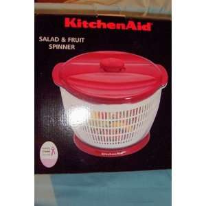  RED KitchenAid Professional Series Salad & Fruit Spinner 
