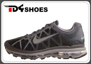 Nike Air Max 2011 Dark Cool Grey Running Shoes QS Limited Edition 360 