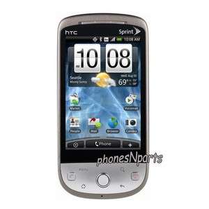   HTC Hero Android Smart Phone Touch Screen BT NFL Mobile 3G No Contract