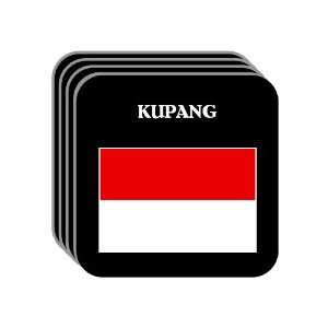  Indonesia   KUPANG Set of 4 Mini Mousepad Coasters 