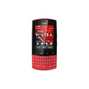New Nokia Asha 303 Red Sim Free Unlocked Mobile Phone  