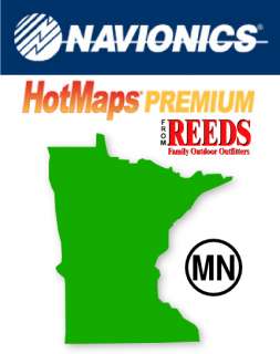 Navionics HotMaps Premium Lake Chip (Minnesota Micro SD Card)   MSD 