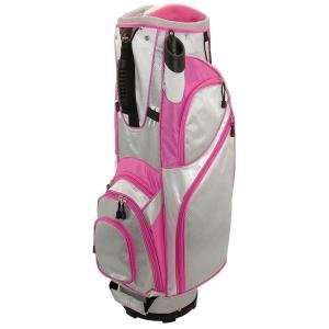  Hunter Golf Envy Pink Ladies Cart Bag