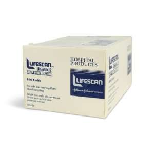   of Lifescan Unistik 2, Deep Penetrating Lancing Devices, 100 count