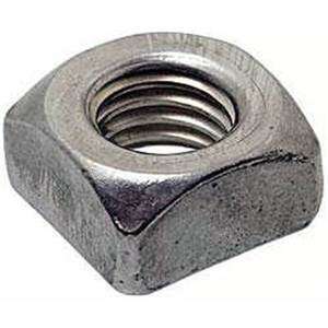 Stainless Steel Square Nuts 25/PCS #4/40  