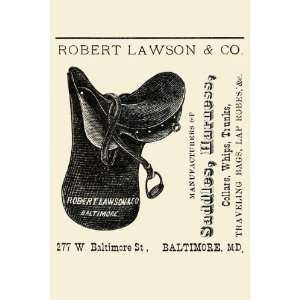 Exclusive By Buyenlarge Robert Lawson & Co. Manufacturers 