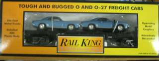 1969 CAMARO MTH RAIL KING TRAIN CAR O & 0 27 SCALE  