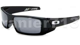 NEW Oakley JPM Gascan JUAN PABLO MONTOYA Matte Black/Black Iridium 