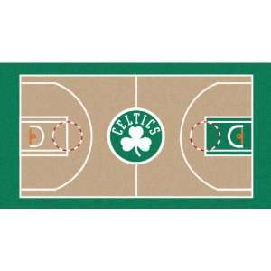  Boston Celtics NBA Large Court Runner 29.5x54 Sports 