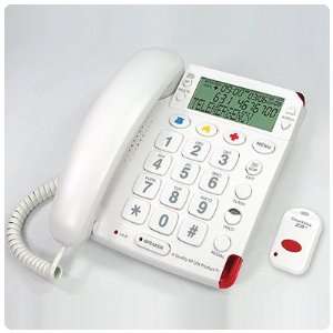   Emergency Big Button Phone with Remote   Phone