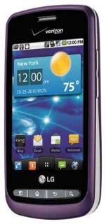 LG Vortex Android Phone, Purple (Verizon Wireless)