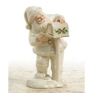  Lenox Last Minute Lists Exclusive Santa Sculpture