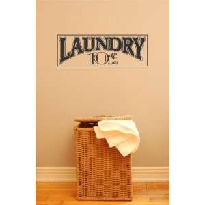 Wall Decal Quote   Laundry room .   selected color Orange   Want 