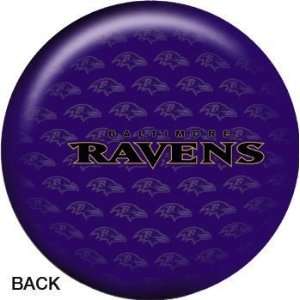    Baltimore Ravens Small Display Bowling Balls