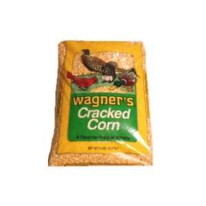    Wagners 18541 Cracked Corn, 4 Pound Bag Patio, Lawn & Garden